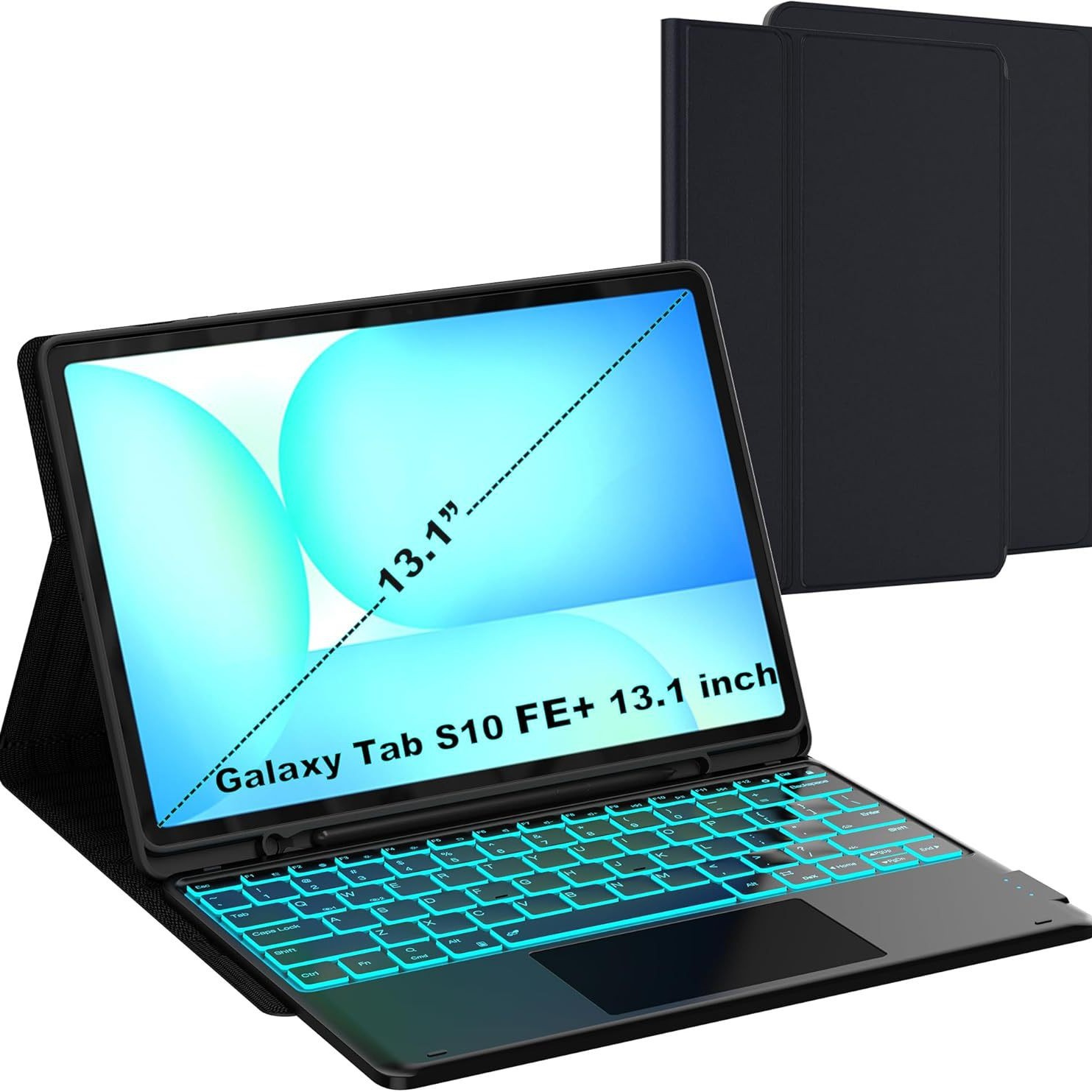 Suitable for Samsung Tablet Tabs10Fe+ 13.1inch Bluetooth Keyboard S11 S9Fe Wireless Keyboard Touch