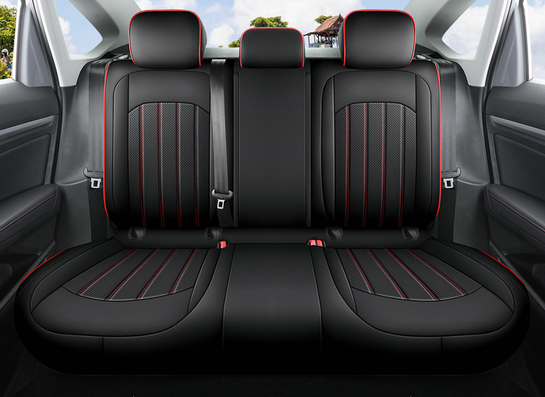 Volkswagen Bora Special Car Seat Cover 19-24 Bora Full Surrounding Seat Cover Four Seasons Universal Leather Cushion