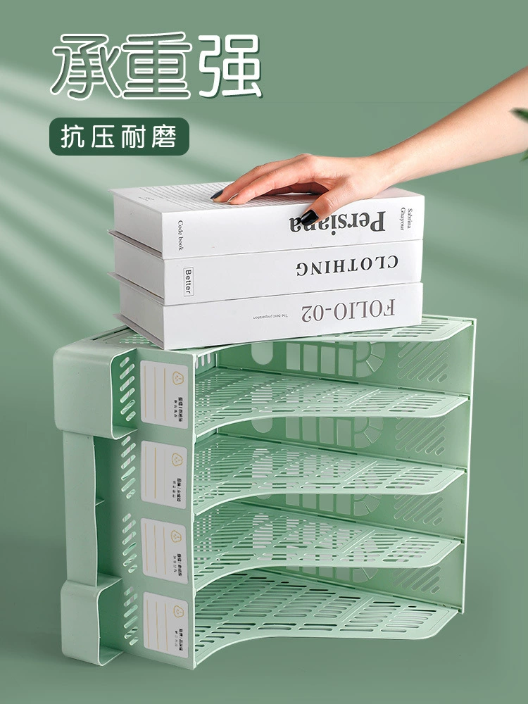 Capacious storage box, bookshelf, storage system for documents