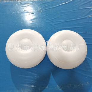 Customized Inflatable Pvc Round Sofa Footstool Liner Adult Sofa Stool Outdoor Indoor Inflatable Furniture Cushion