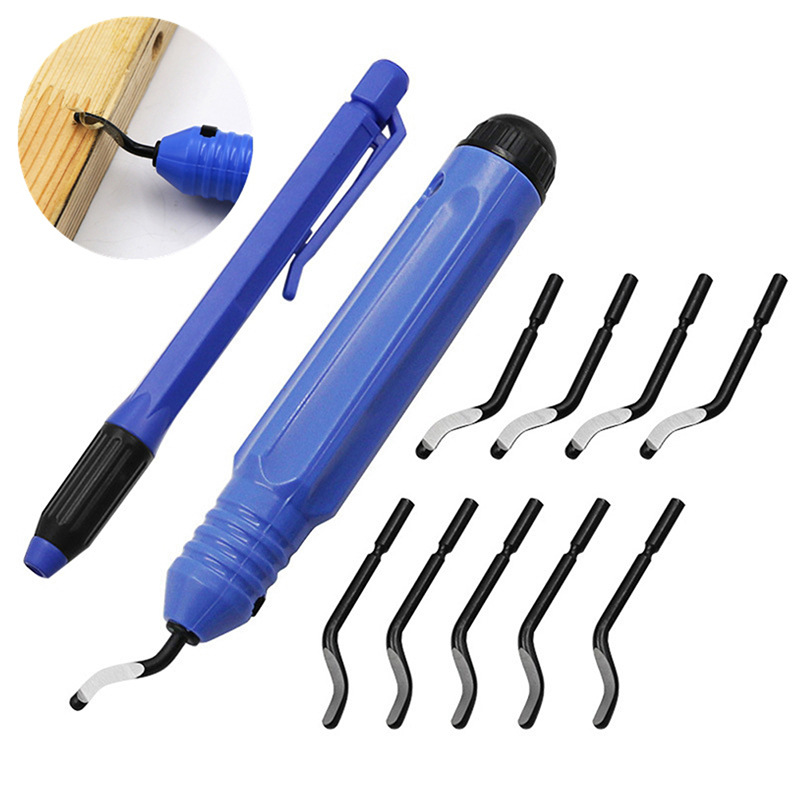 跨境手用去毛刺修边刀 NB1100刮刀 倒角修边工具修边器去废边毛边