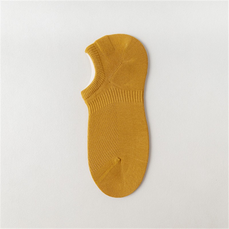 Luanyuan temporada calcetines de barco mujeres primavera verano otoño e invierno color sólido calcetines de algodón niños boca baja calcetines de hombre calcetines de silicona antideslizantes invisibles