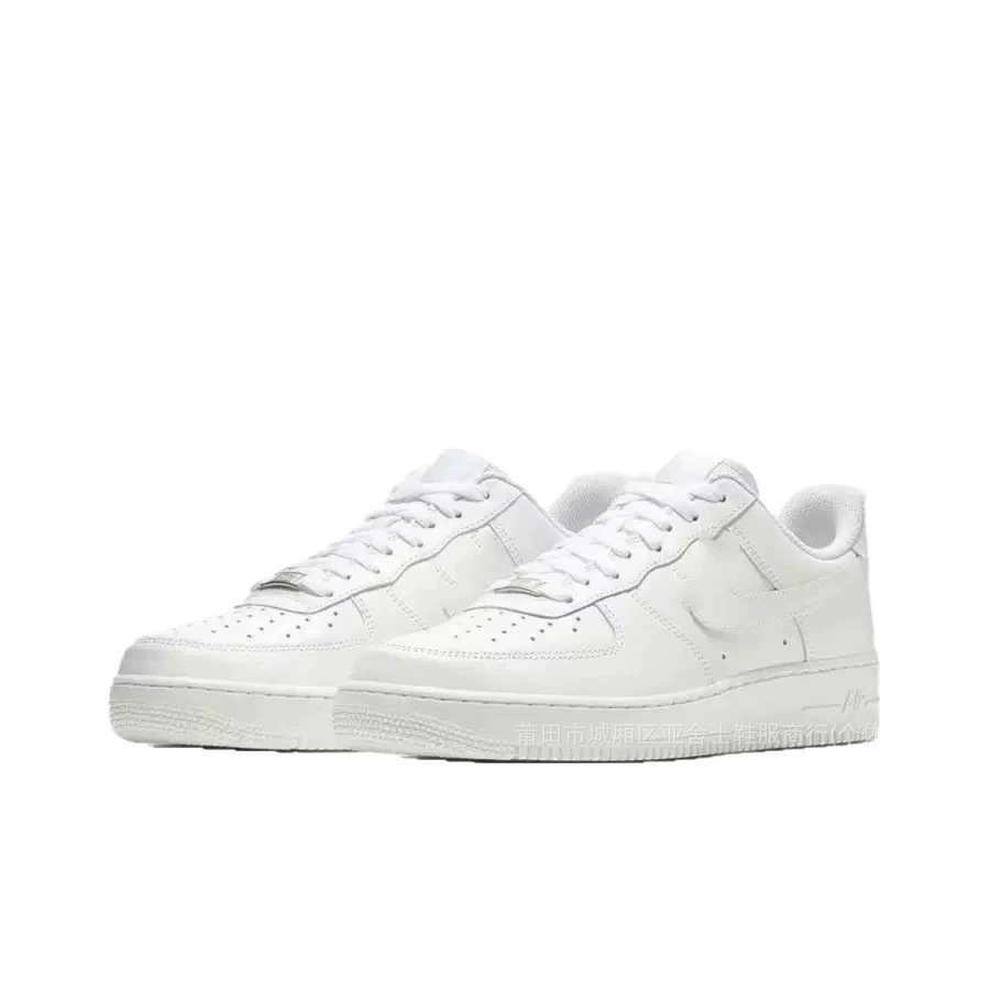 Кроссовки (Nike) Air Force 1, унисекс низкий верх, ретро стиль, размеры EU 36–47