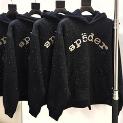 高品質国境を越えたオリジナルのSp5derホットドリルのガードル450gの重いポンドのベルベットのフード工場の現物卸売り