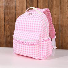 Y 30896 Sweet Plaid Backpack ��������˫��� ����ѷ�羳ŷ