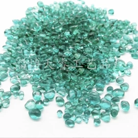 玻璃工艺品;造景石;其他建筑玻璃