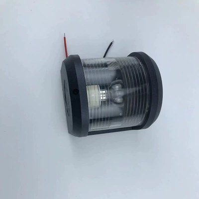 Yacht Navigation Lights, Left and Right Red Avtomobil ehtiyat hissələri - large-foremast-light-transparent-lampshade-black-shell