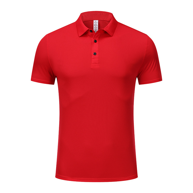 Camiseta de solapa de lujo ligero para hombres de negocios Golf Club Polo Polo Logotipo personalizado