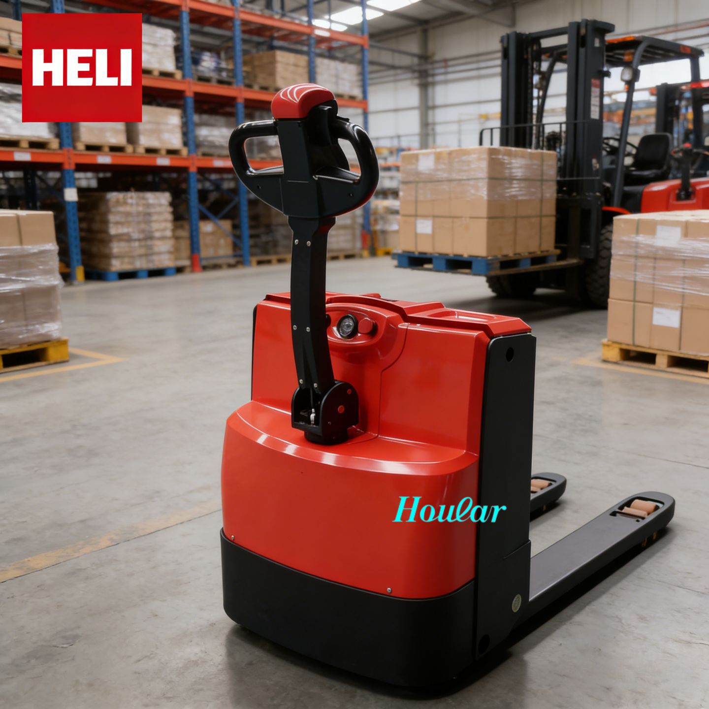 合力CBD20-180步行式全电动搬运车力达wwp托板搬运车全自动叉车