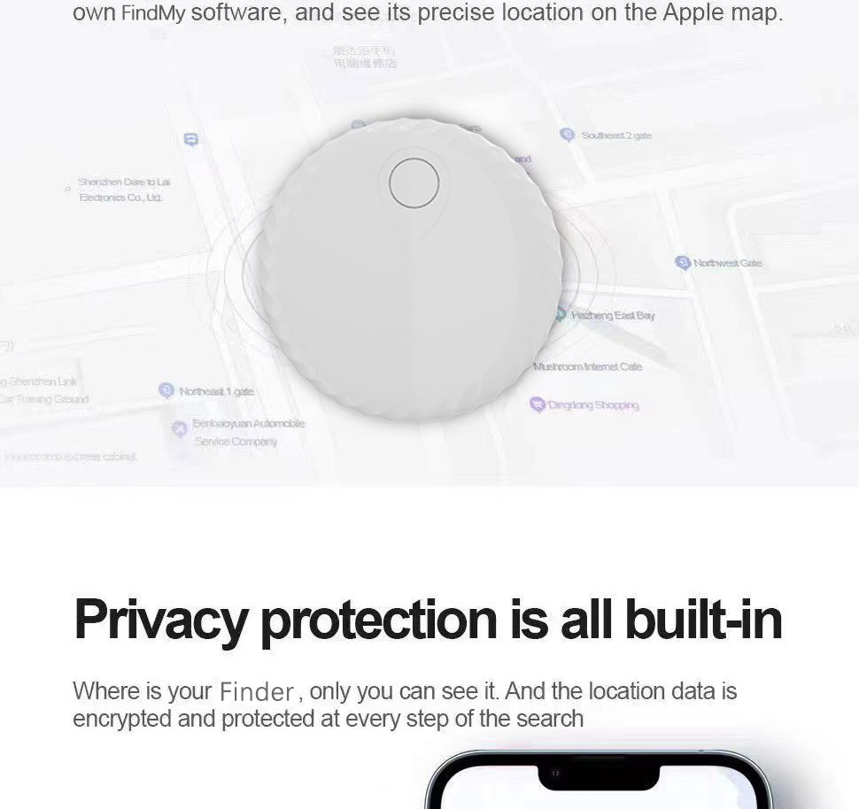 Bluetooth Anti-Loss Tracker