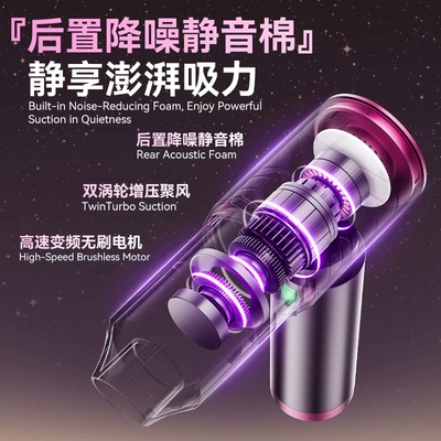 Cleaner with Super Suction Power, Handheld: Tozsoranlar