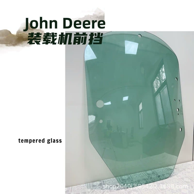 automobile glass Windshield, Construction Vehicle Front