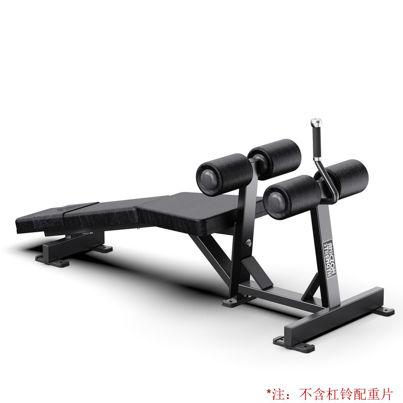 Mujer Hummer, taburete de empuje horizontal comercial, taburete de entrenamiento inclinado para pájaros, taburete de entrenamiento inclinado para abdominales, silla de ejercicios inclinada para músculos abdominales