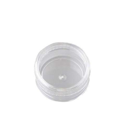 Manufacturer wholesale 3 5 10 15 20g cream bottle plastic cosmetics packaging box eye shadow cream packaging bottle