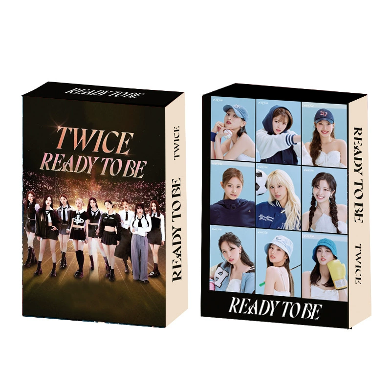 Альбом TWICE Ready To Be55, маленькая карточка Ming, коробка карточек, маленькие открытки