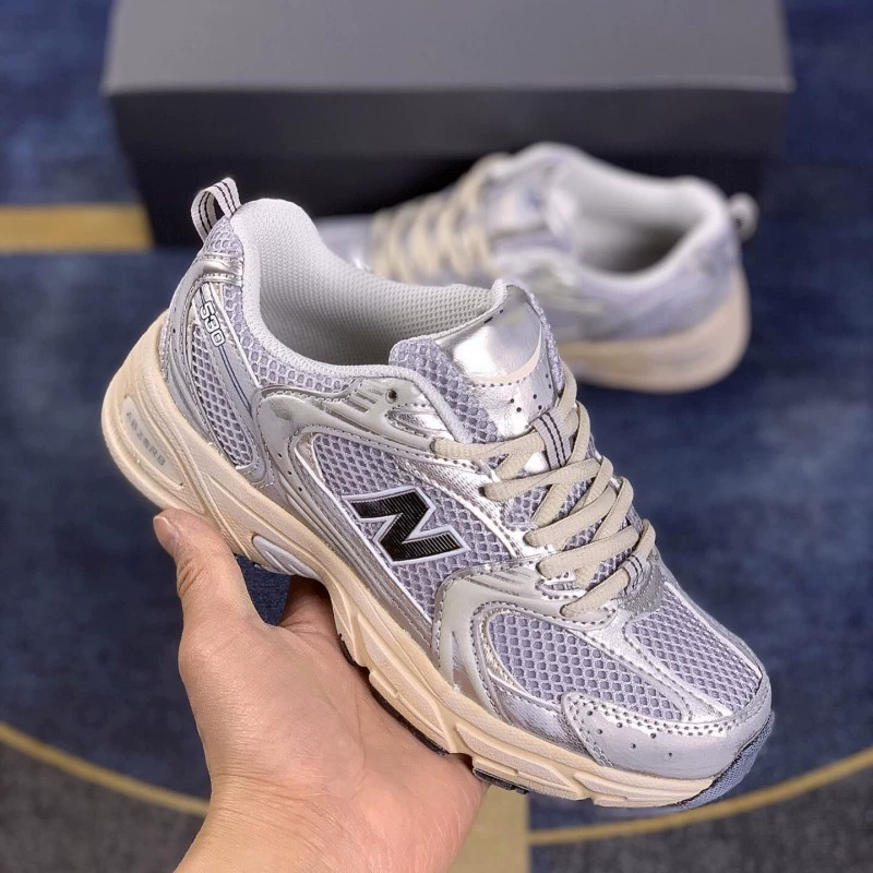 Putian обувь новые весна и осень новая Belle крутая беговая NB530 беговая сетчатая мужская обувь дышащая женская сеточная обувь