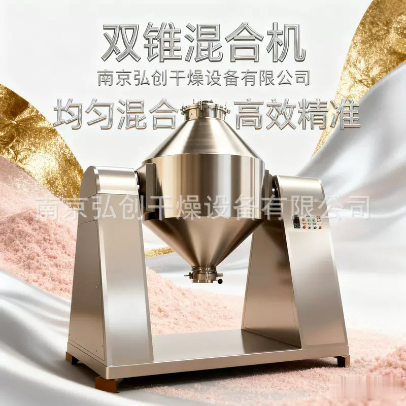 厂家直销食品医药粉末颗粒料混匀设备 SZH型双锥混合机 高效混料