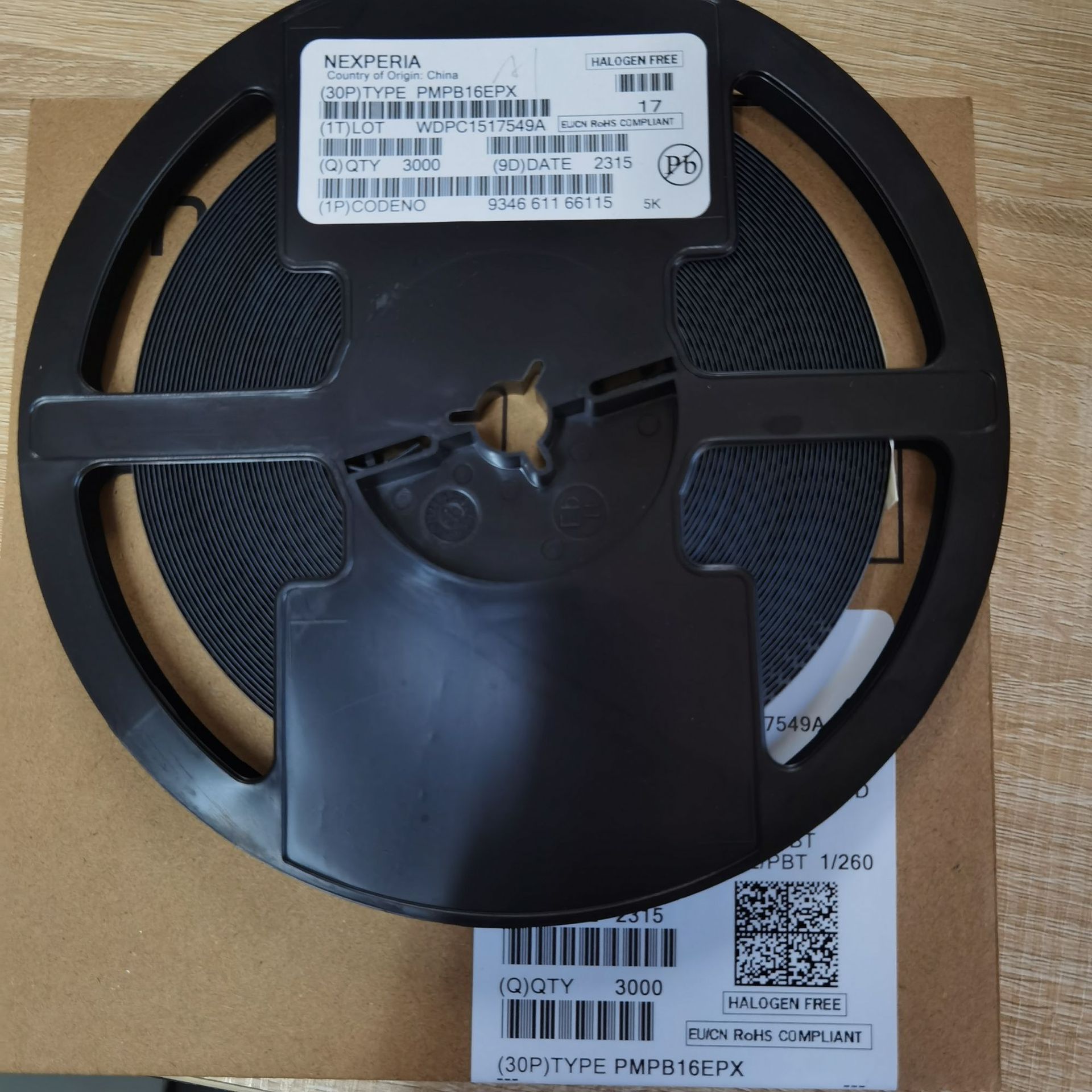 原装正品现货 PMPB16EPX P-MOS管 30V DFN2*2 询价为准