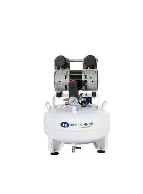 Factory Direct Supply Oil-Free Air Compressor Air Pump Portable Small Experimental Air Source 25L High Pressure Low Noise (Hava kompressorları) - jw550ay-25l
