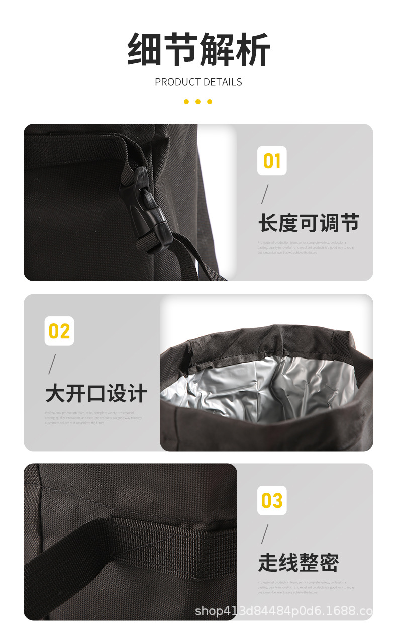 Car Trash Can for Interior Use, Waterproof Rear Seat Storage Bag, Multifunctional Fruit and Vegetable Car Trash Can, in Stock