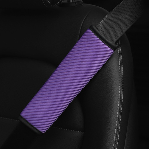 3D Striped Mesh Breathable New Car Safety Belt Shoulder Cover Seatbelt Cross-border Trade AliExpress Amazon