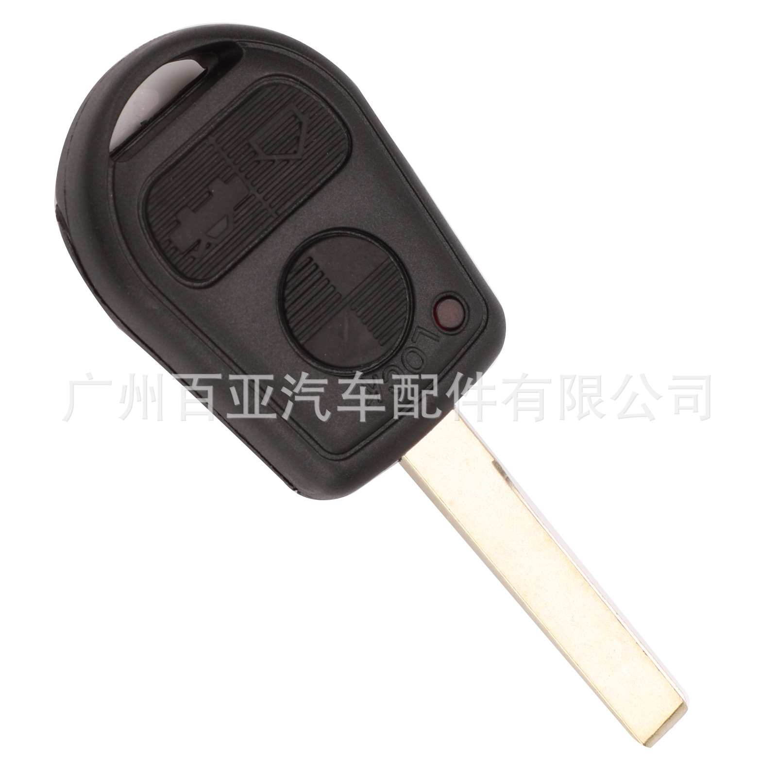 Suitable for 3-Button Bmw Straight Remote Control Car Key 315/433Mhz Deputy Factory Id44-7935 Chip
