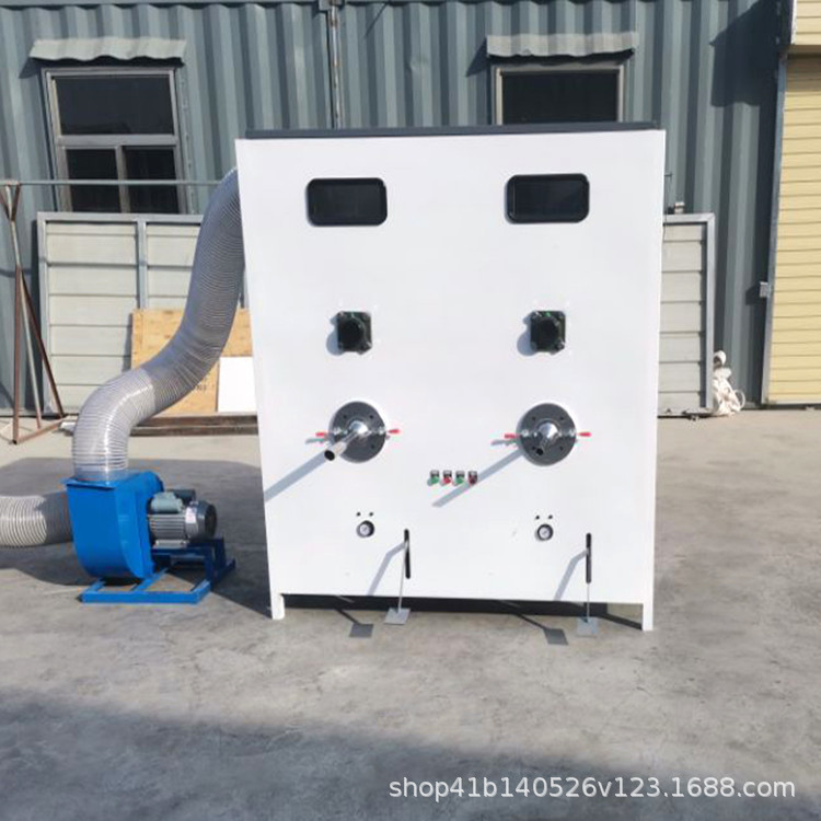 家纺加工枕头冲棉机 率抱枕填充机 小型冲棉机