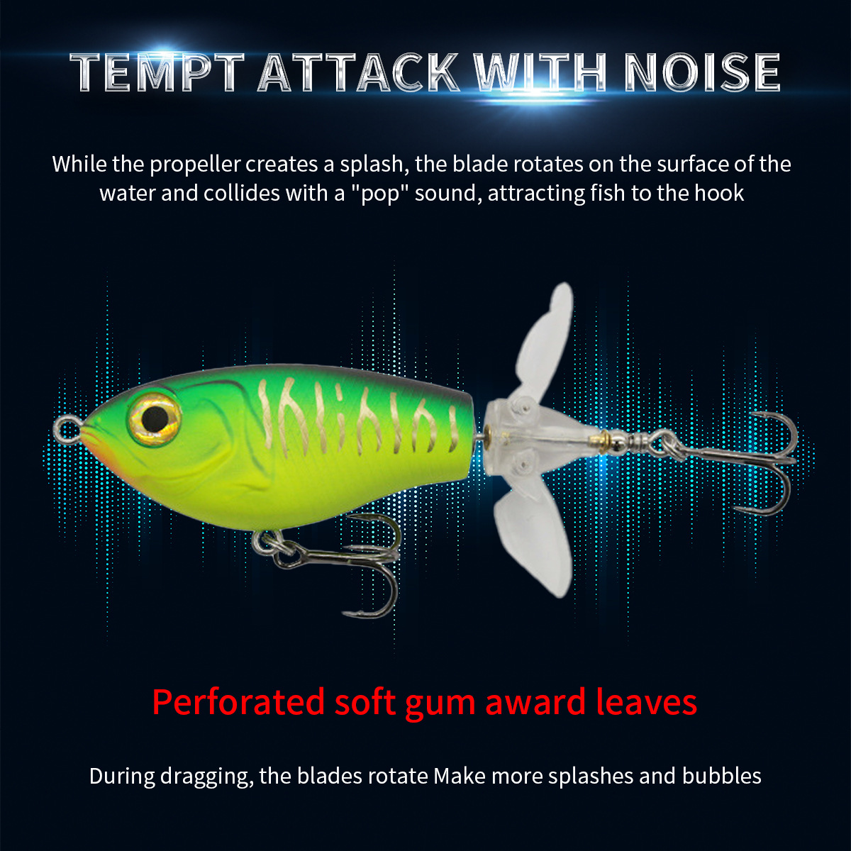 Title 6, Leurre Fashion Personality Flottant à Lancer po...