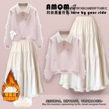 Ůͯ��Ͱ��ӽqС��ȹ��2025�nϵ�ﶬ��Ů��ͯ���POLO��һ�����b