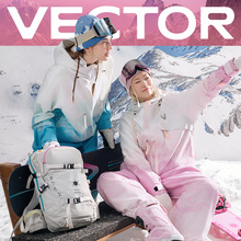 VECTOR�����3L��ѩ��Ů��ů��װ��ˮ͸�������л�ѩ�¿�