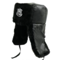 Black Leather 240g Black Velvet Anhui Badge
