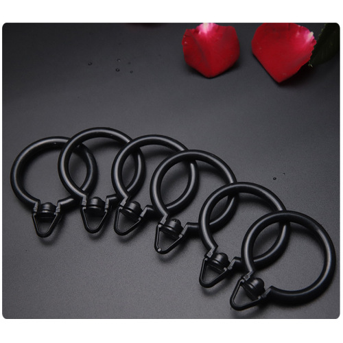 Curtain Ring Hanging Ring Hook Accessories Silent Track Roman Rod Ring Curtain Shower Curtain Ring Ring Buckle