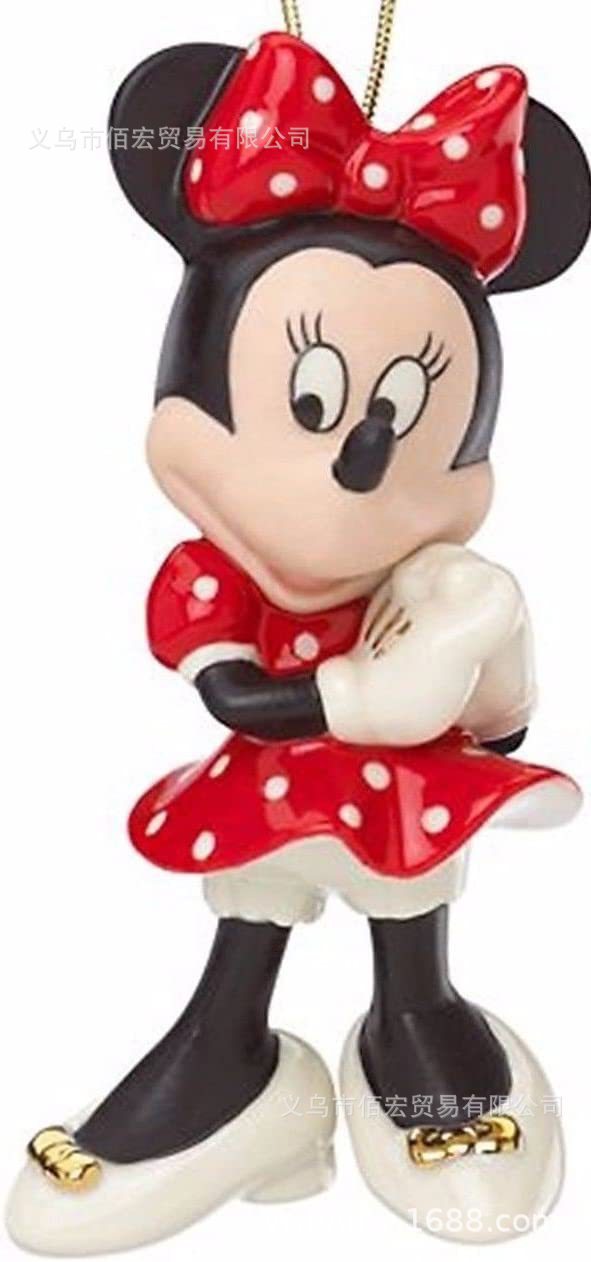 2022 nuevos productos Mickey Mouse serie de decoraciones navideñas mochilas de automóviles colgantes de árbol de Navidad regalos de decoración para el hogar