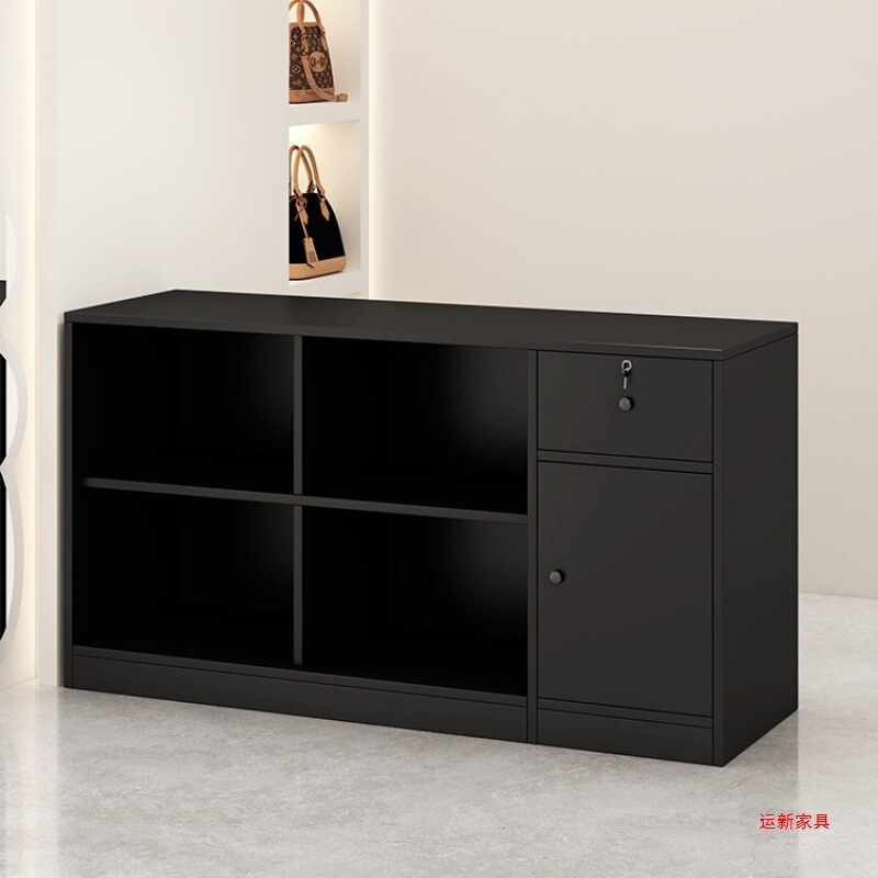 Cashier Counter, Company Reception Desk, Simple Front Desk Table, Clothing Store, Convenience Store, Beauty Salon, Small Bar Counter