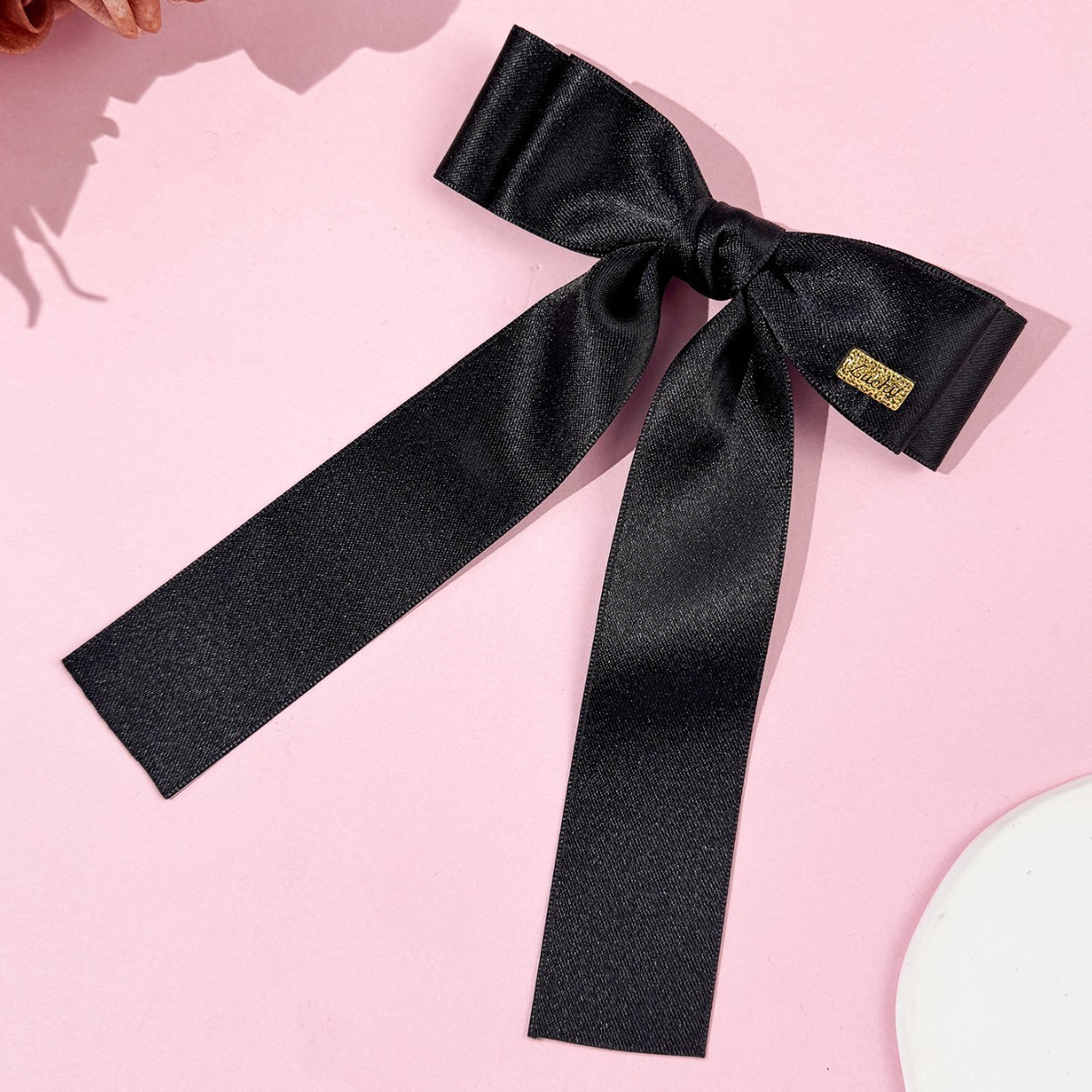 All Seasons Season Princess Sweet Women's Bow Knot Ribbon Hair Clip