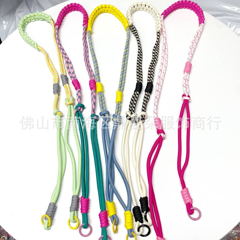 Mobile Phone Lanyard, Long Cross-Body, Adjustable, Multi-Functional Wrist Chain, Classy Women's Outdoor Mountaineering, Strong Shell, Anti-Lost