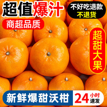 新鲜爆甜沃柑新鲜9斤大果水果整箱当季桔子砂糖现摘蜜橘柑橘桔子5