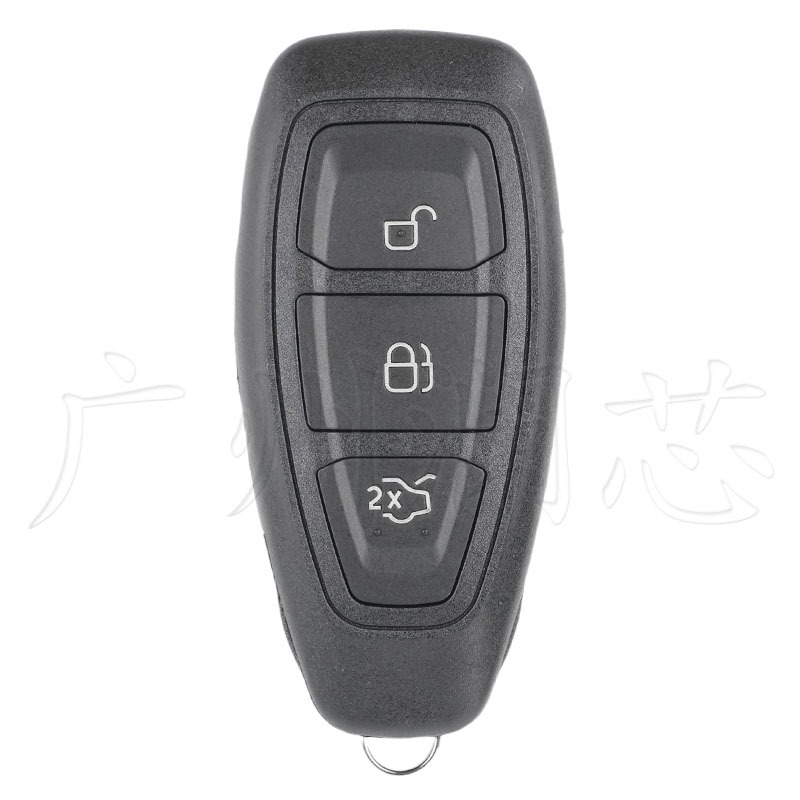 Suitable for Ford C-Max Mondeo Fiesta 3-Key Car Key Modified Replacement Shell Hu101 Blade Embryo
