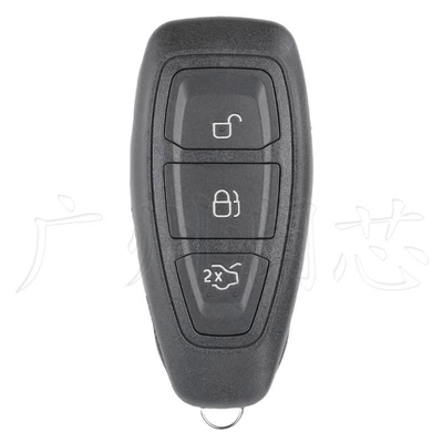 Suitable for Ford C-Max Mondeo Fiesta 3-Key Car Key Modified Replacement Shell Hu101 Blade Embryo (Car Keys)