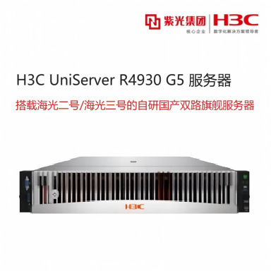 H3C server R4930G5, equipped with a dual-socket HiSilicon processor, rack-mountable H3C server R4930G5, equipped with a dual-socket HiSilicon processor, rack-mountable