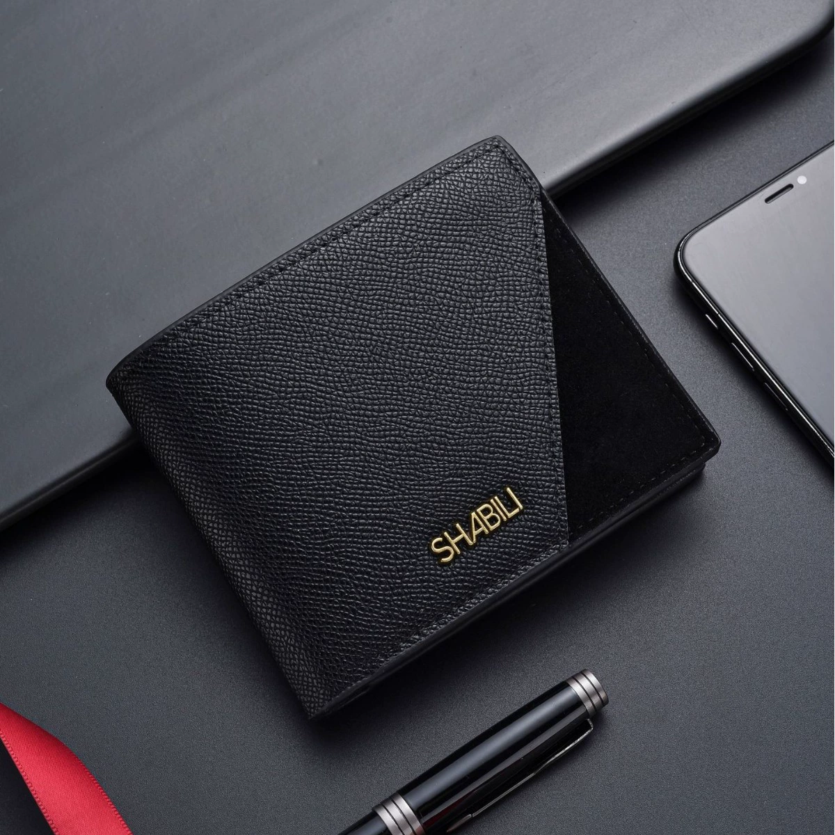 Новый мужской короткий кошелек, в ретро-стиле, повседневный, с множеством отделений для карт, многофункциональный, с отделением для мелочи, кожаный.