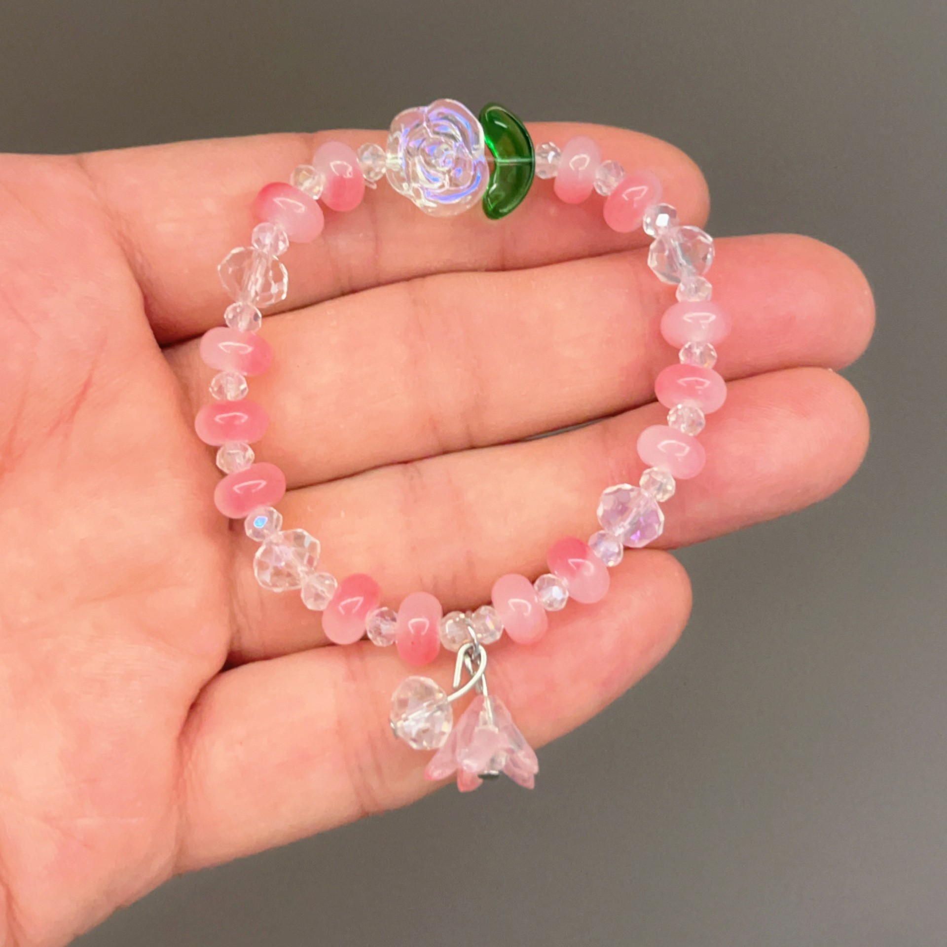 은방울꽃-복숭아가루