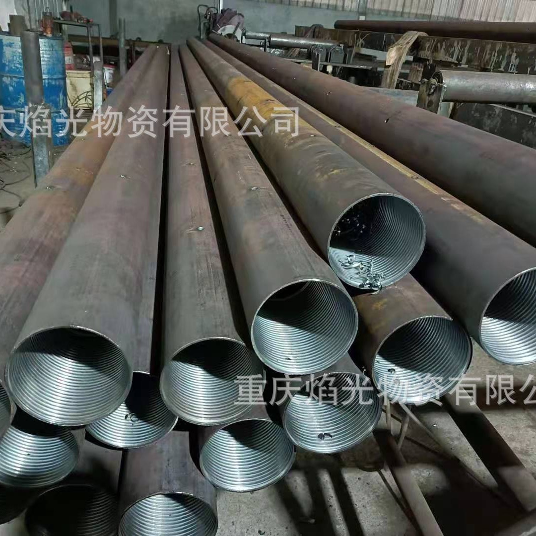 无缝钢管车丝厂隧道建设管棚管边坡护理注浆管20#钢花注浆管