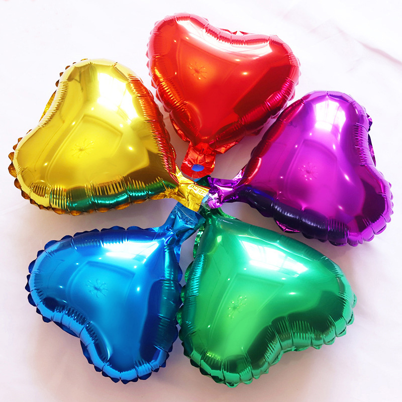 Wholesale 18 inch love heart aluminum fo...