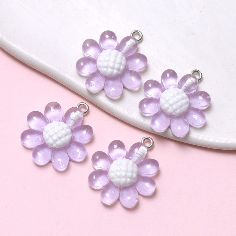 Pendant solar-powered, handle, phone case, hair accessory, keychain, accessories, wholesale