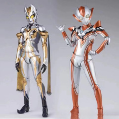 ゲリョーサイロフィギュアゼタトリガギャラクシー関节可动人形男児おもちゃトマン