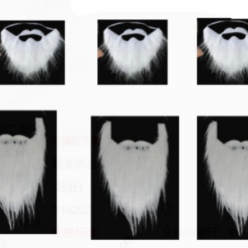 Dance party props falsa barba simulación Barba barbilla barba de los hombres barba Guan Gong Barba