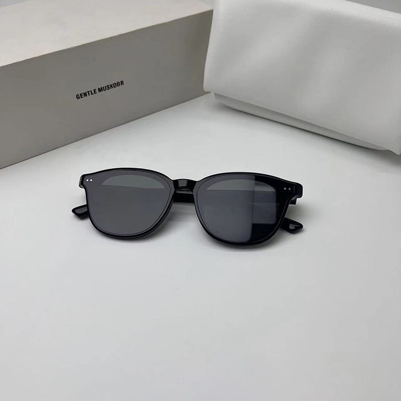 2024GM サングラス ダッド キャットアイ サングラス 女性用 大きな顔痩せ効果のある男性用 nab 抗紫外線メガネ インスタイル