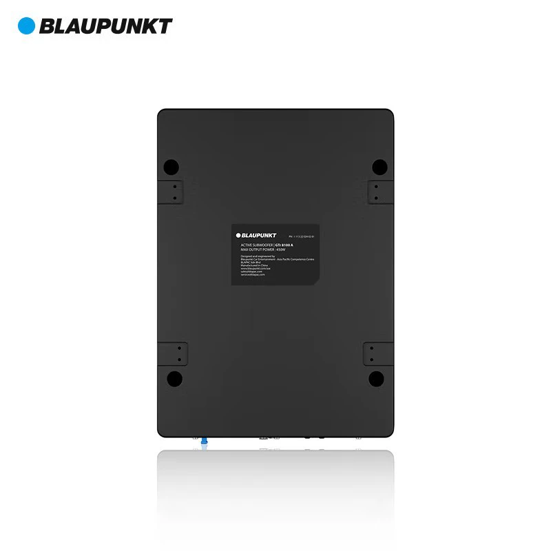 Германский всасывающий BlauPunkt активный 8-дюймовый басовый пистолет GTR 8100 A построенный AB тип усилитель линейный контроль