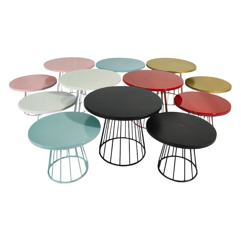 Plato de postre merienda plato europeo boda pastel de hierro pastel postre pastelería fruta bandeja de té bandeja